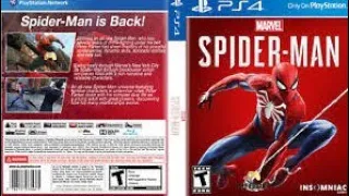 MARVEL SPIDER-MAN PS4 GAME UNBOXING IN TAMIL