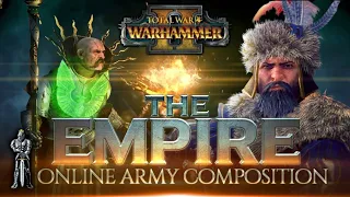 The Empire Multiplayer Beginner's Army Composition Guide! Total War Warhammer 2 Battle Tutorial
