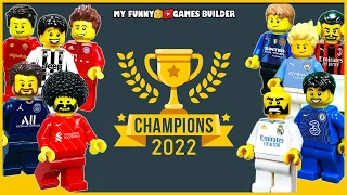 Greatest Moments of the Season 2021/22 • Top Goals & Winners in Lego Football 2022