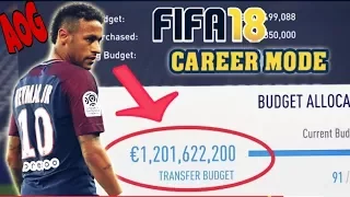 HOW TO HACK WAGE BUDGET AND TRANSFER BUDGET IN FIFA 18