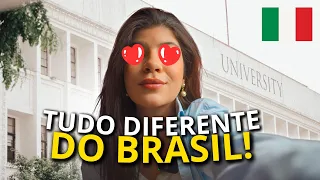 MINHA REAL EXPERIÊNCIA EM UMA UNIVERSIDADE ITALIANA!