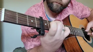 Basic picking for Boubacar Traoré's "Duna Ma Yelema"