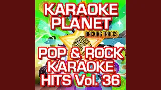 Everything Burns (Karaoke Version With Background Vocals) (Originally Performed By Ben Moody &...