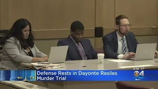 Closing Arguments In Dayonte Resiles Murder Trial Begin Friday