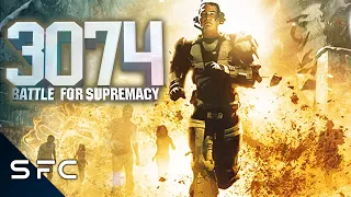 3074: Battle For Supremacy | Full Movie | Action Sci-Fi