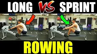 Rowing Machine: Sprint & Cardio Technique