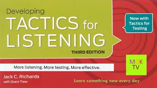 Tactics for Listening Third Edition Developing Unit 1 The Weekend