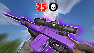 the best sniper in Bloodstrike & almost no one knows it |  me or the gun?  25 kills |  Alexz.