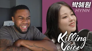 HYNN's Killing Voice Was KILLER! (SURPRISED Reaction)