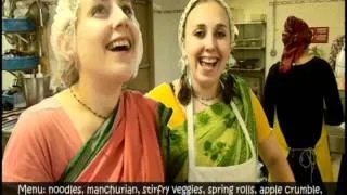 Gaura-Shakti & Friends Cook for Toronto's Hare Krishna Sunday Feast!