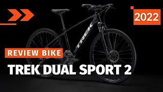 Trek Dual Sport 2 2022. New Bike. Insane Speed!