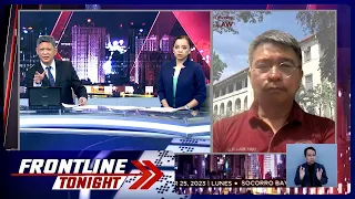 Prof. Batongbacal: Floating barrier ng China, pahirap sa mga mangingisda | Frontline Tonight