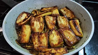 No meat, but it's better than meat! cheap and easy eggplant recipe😋3ingredient recipe