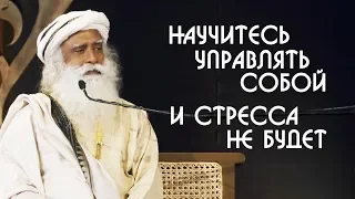 Стрессовая ситуация? Управляйте собой, будет меньше стресса и нервов! Садхгуру на Русском