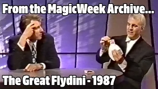 The Great Flydini (Steve Martin) - The Last Resort - 1987