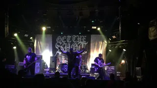 Get The Shot — Blackened Sun (live) @ Kosice, Collosseum Club