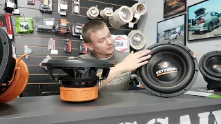 Краткий обзор сабвуферов DL Audio Gryphon Lite 12, Gryphon pro 12, Phoenix 12