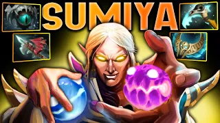 Sumiya Invoker 30 Kills Quas Wex Mid Lane Build OP | Dota 2 Pro Gameplay