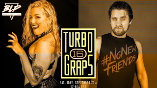 Allie Kat versus Dan The Wrassler | Black Label Pro: Turbo Graps 16