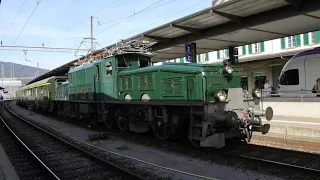 SBB Historic, Fahrten über den alten Hauenstein mit Krokodil Ce 6/8 III Nr. 14305,, 17.09.2023