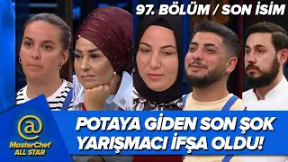 MASTERCHEF ALL STAR POTAYA GİDEN SON İSİM İFŞA BARIŞ EDA ESRA TANYA KIVANÇ 97. BÖLÜM CANLI İZLE TV 8