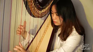 OST. Howl's Moving Castle: MERRY GO ROUND (Joe Hisaishi) | Harp Cover