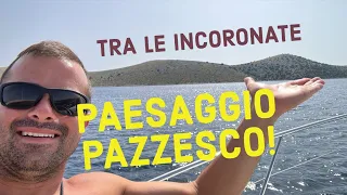 LA MIA VACANZA SU UNA BARCA A MOTORE DI 11 METRI - terzo episodio Sakarun Spalato tra le INCORONATE!