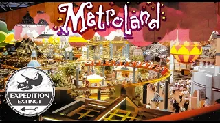 The Extinct History of Metroland: Europe's Largest Indoor Amusement Park & The Death of a UK Mall