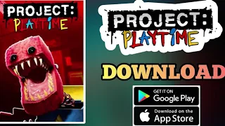 How To Download Project Playtime On Mobile (2023 Guide)