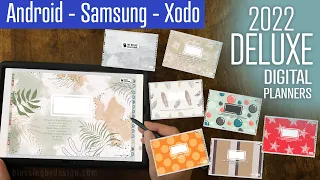 2022 Deluxe Digital Planner | Samsung Galaxy Tablet S7+ | Xodo App