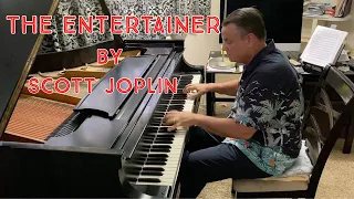JOPLIN: The Entertainer | Cory Hall, pianist