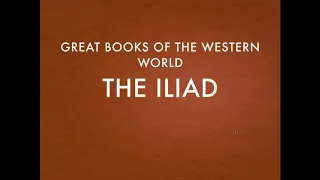 Great Books of the Western World 1: Iliad