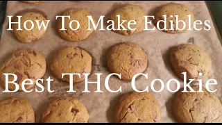 Best THC Cookies Recipe Of World (Simply)!