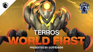 Liquid VS Terros WORLD FIRST Mythic Kill - Vault of the Incarnates