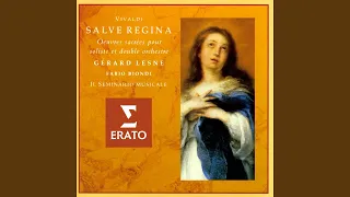 Salve Regina in G Minor, RV 618