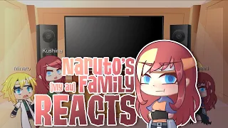 Naruto’s Family Reacts to Naruto // My AU // Part 1; Uzumaki Naruto! // First Video