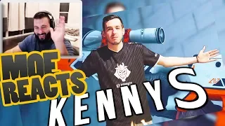 How Kenny S Really Plays CSGO Reaction