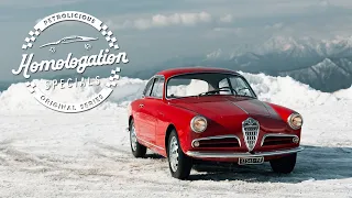 Homologation Specials: 1957 Alfa Romeo Giulietta Sprint Veloce ‘Alleggerita’