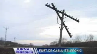 FURT DE CABLU TELEFONIC