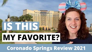 Disney's Coronado Springs Resort Full Review 2021