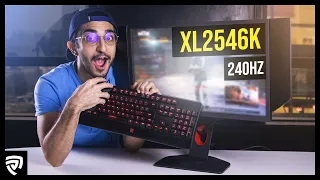 ZOWIE XL2546K Review | Best e-Sports Monitor! [240Hz, DYAC+]