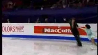 Kawaguchi Smirnov 2008 Worlds SP