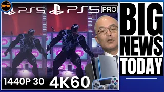 PLAYSTATION 5 - GREAT NEW PS5 PRO NEWS ON PERFORMANCE !!? - EVERY GAME BOOSTED !? 2X RENDERING SPEE…