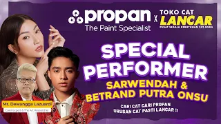 PROPAN x LANCAR EXPO 2023 Bersama Sarwendah dan Betrand Putra Onsu