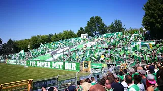 Pokalfinale Pyro Choreo: BSG Chemie Leipzig - FC Oberlausitz Neugersdorf (1:0)