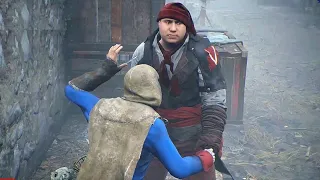 Assassin’s Creed Unity Guard of Franciade Outfit High Action Movie Montage