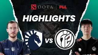 Team Liquid vs G2.iG - HIGHLIGHTS - PGL Wallachia S1 l DOTA2