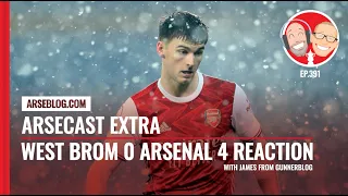 West Brom 0 Arsenal 4 Reaction | Arsecast Extra