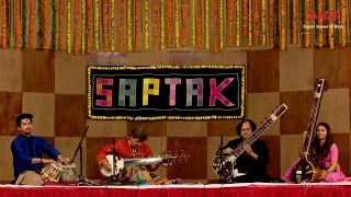 40th Saptak Annual Music Festival I Pt. Krishna Mohan Bhatt & Shri Partho Sarothy| Sitar-Sarod Duet