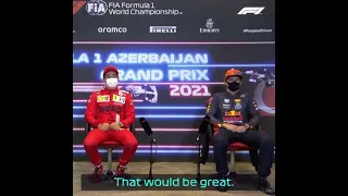 F1 boxing match between Christian Horner and Toto Wolff...?